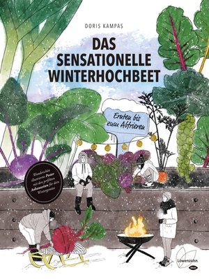 cover image of Das sensationelle Winterhochbeet